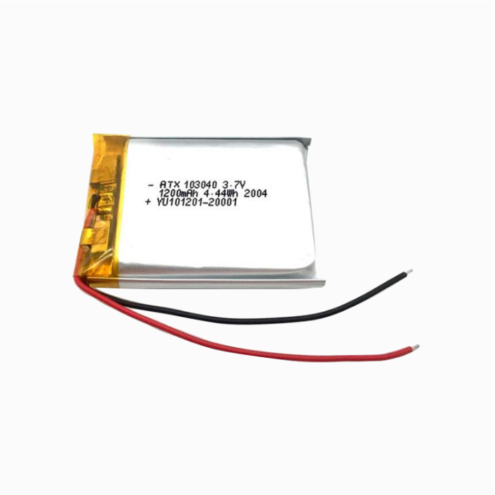 Lithium ion battery 3.7V 103040 lipo battery 1200mAh