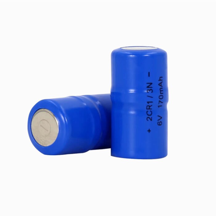 Lithium Manganese batteries 2CR1/3N 170mAh 6V
