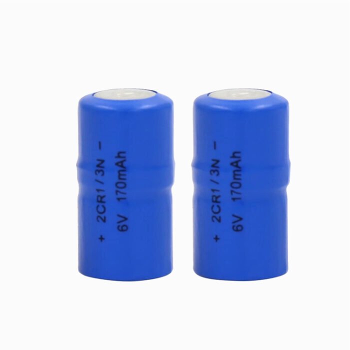 Lithium Manganese batteries 2CR1/3N 170mAh 6V - Image 3