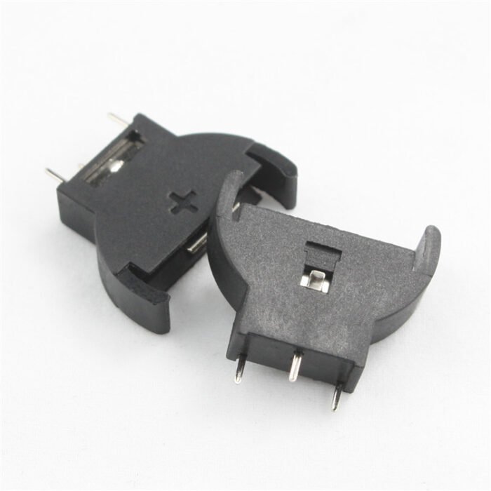 BS-5 battery holder BS-2032-5 semicircle battery case for button battery CR2032