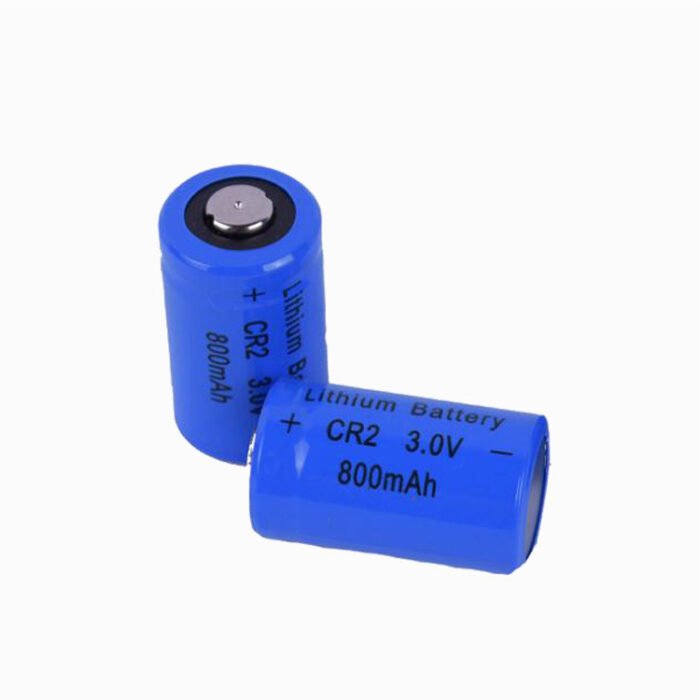 CR2 3V Limno2 Battery 800mAh for smoke detector