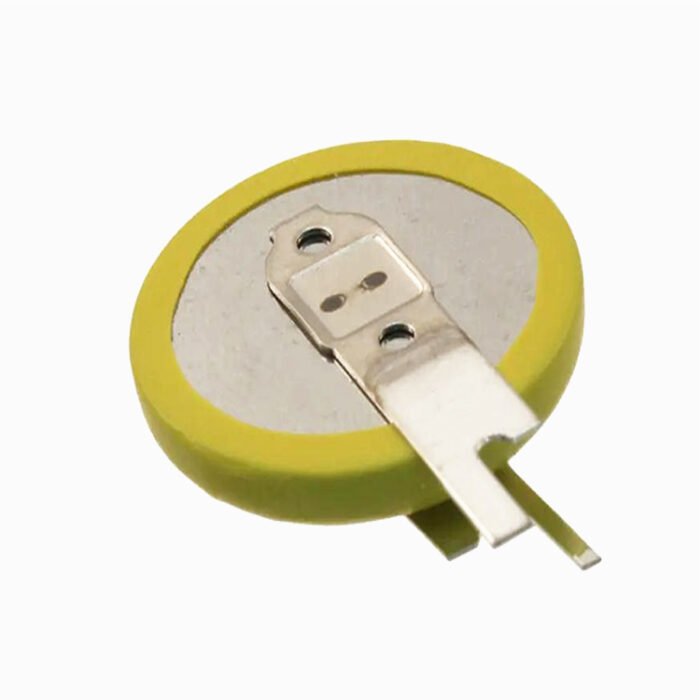 CR2032 Battery with Solder pins Non-Rechargeable 210mAh - Image 2