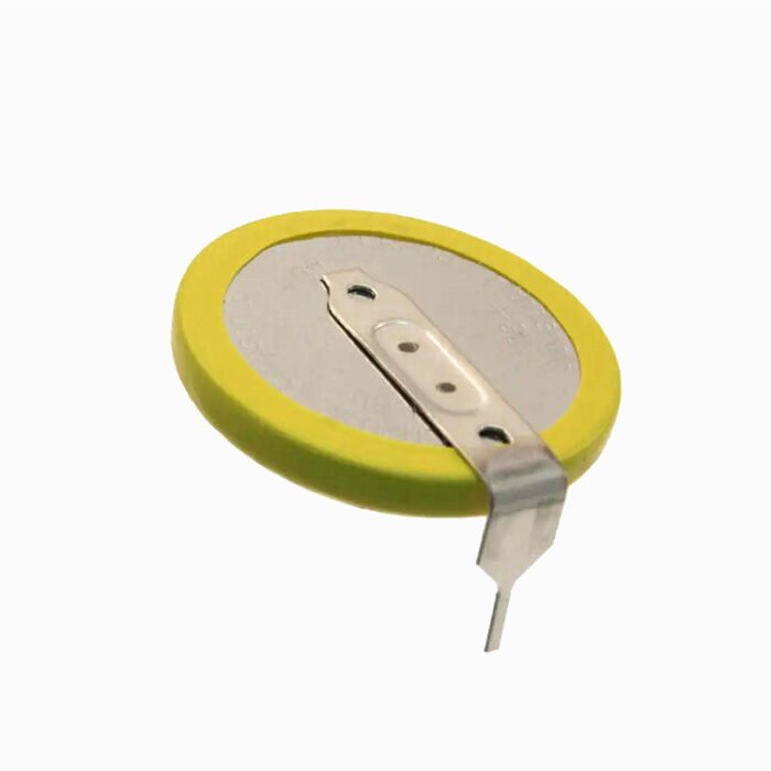 CR2032 Battery with Solder pins Non-Rechargeable 210mAh - Image 3