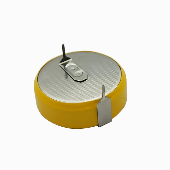 cr2477 3v battery 1000mAh with solder tabs pins - Image 3