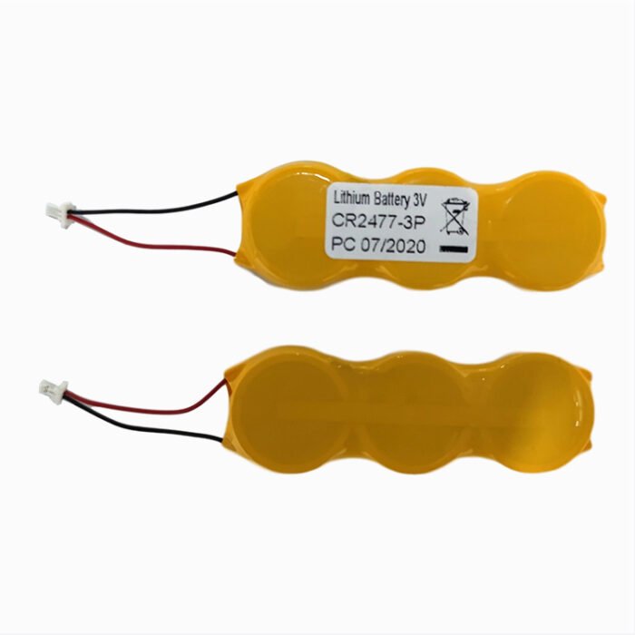 CR2477 Lithium battery pack 3v 3000mah CR2477-3p - Image 3