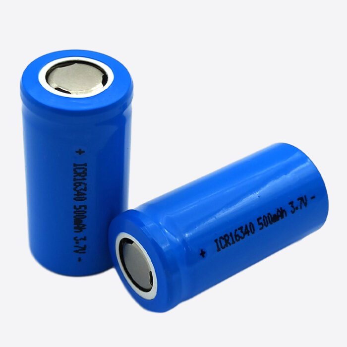 Rechargeable Battery cell 16340 3.7v 500mah - Image 2