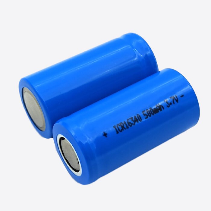 Rechargeable Battery cell 16340 3.7v 500mah - Image 3