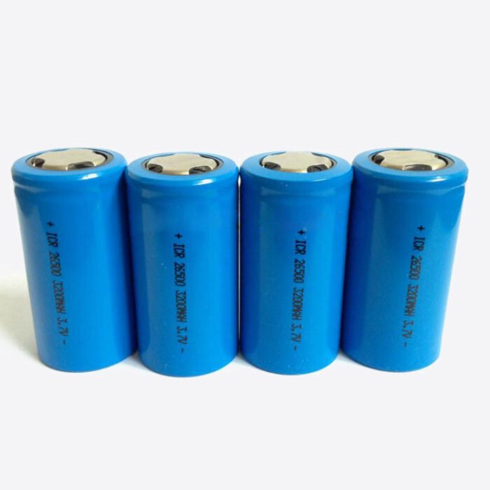 ICR26500 lithium ion battery 3.7V 3200mAh - Image 2