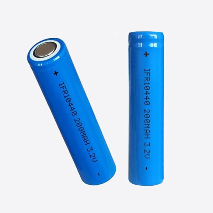 3.2v 200mah LiFePO4 battery IFR10440 AAA Rechargeable cell - Image 2