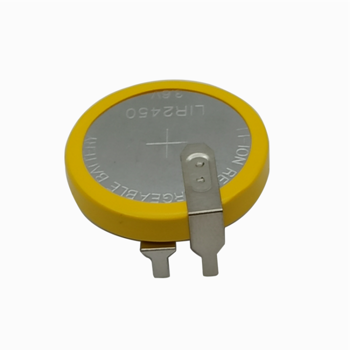 lir2450 3.6v rechargeable battery  coin cell 120mah - Image 2